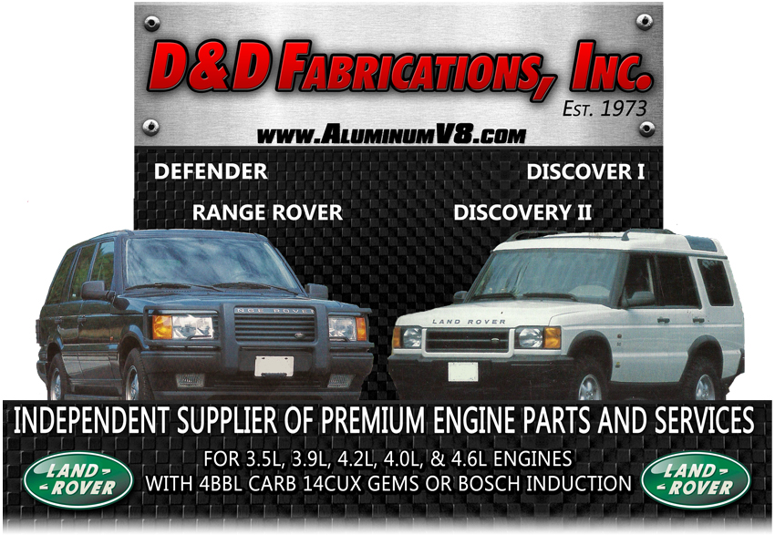 D&D Fabrications, Inc. Independent Supplier of Premium Engine Parts and Services